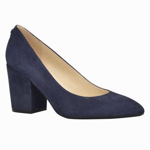 Nine West Ani 9x9 Pumps DonkerBlauw Nederland | YIS-349152